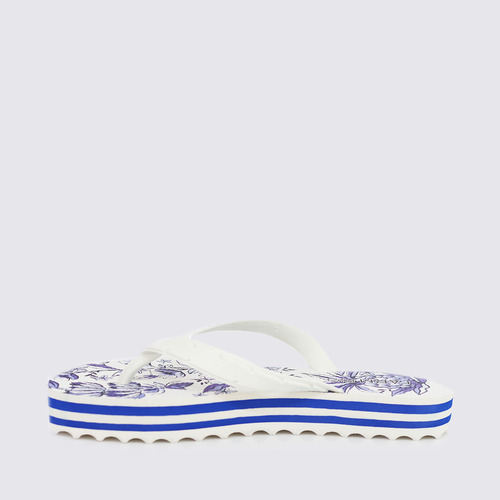 Chinelo Farm Rainbow Print Xilo Tropical