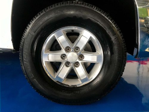 Imagen 4 de 9 de Chevrolet Silverado 2500 Cab Ext T/a 2012 Blanca