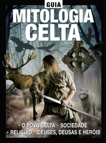 Mitologia Celta, de On Line a. Editora IBC - Instituto Brasileiro de Cultura Ltda, capa mole em português, 2021