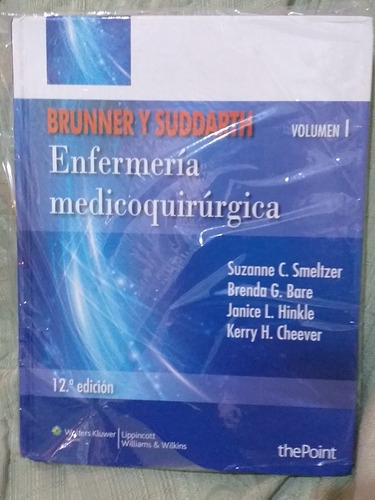 Enfermería Médico Quirúrgico Elsevier Tomo I
