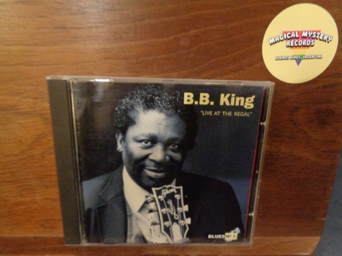 B. B. King Live At The Regal Cd España Jazz