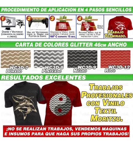 Vinilo Textil Termoadhesivo -  : Personalización