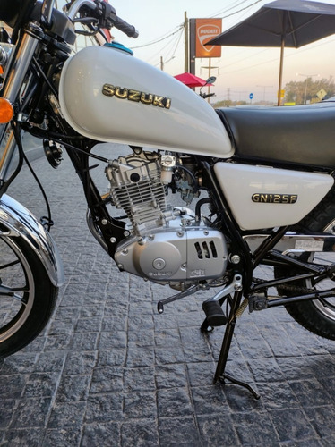 Imagen 7 de 25 de Suzuki Gn 125f - Suzuki Store Pilar, Mejor Precio-