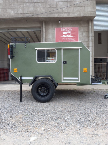 Imagen 2 de 25 de Mini Casa Rodante Tipo Off Road Homologada Categoría O1