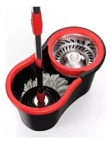 Comprar Balde Mopa Centrifugo Lampazo Escurridor 2 Trapeador Piso