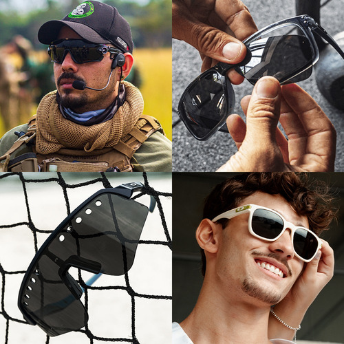 Lentes Para Flak 2.0 - Hidrofóbica Cor Black