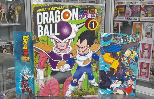 Manga Dragón Ball Saga Freezer Tomo 01 Español Arg A Color