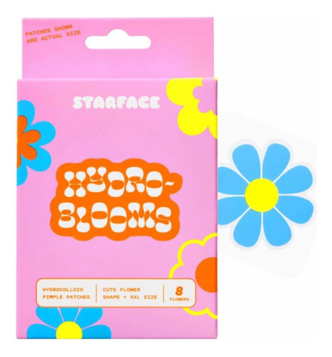 Starface Hydro-blooms, Parches Acné