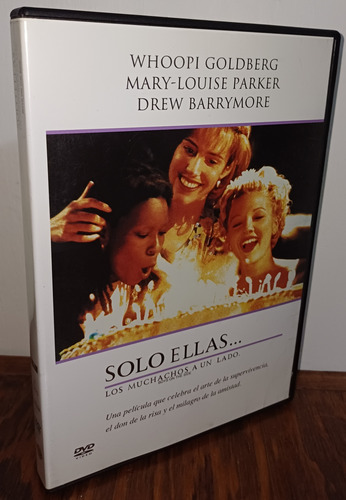 Dvd Sólo Ellas... Los Muchachos A Un Lado Boys On The Side (Usado)
