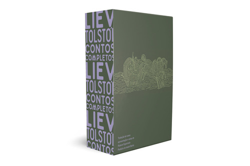 Imagem 1 de 1 de Contos completos, de Tolstói, Liev. Editora Schwarcz SA, capa dura em português, 2018