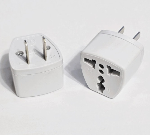 Convertidor Universal Europeo/ Americano 3 Piezas Cv-108