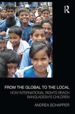 Libro From The Global To The Local - Andrea Schapper