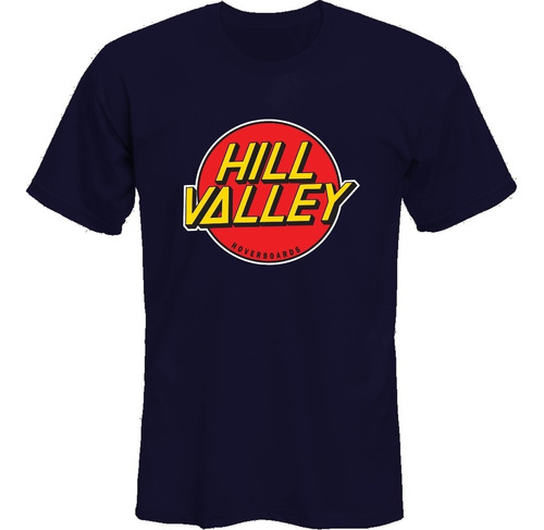 Remeras Volver Al Futuro Back To Future Hill *mr Korneforos*