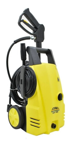 Imagen 2 de 3 de Hidrolavadora eléctrica Adir Profesional 411 amarilla de 1200W con 7000kPa de presión máxima 120V - 60Hz