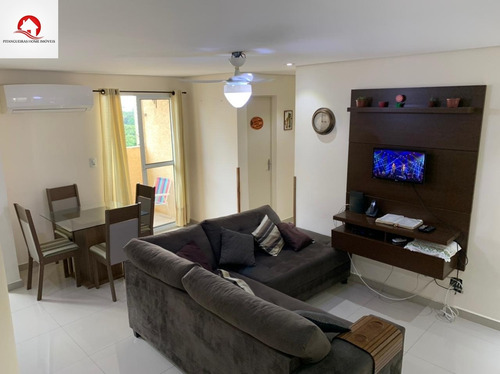 Imagem 2 de 21 de Apartamento Em Guarujá - Próximo A Santos - 2 Dormitórios - 1 Vaga - Ap05860 - 69427163