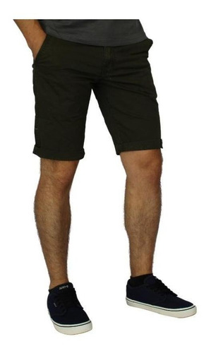 Imagen 2 de 3 de Short Elasticados Hombre Mosaico