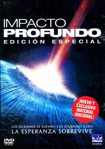 Impacto Profundo Pelicula Dvd