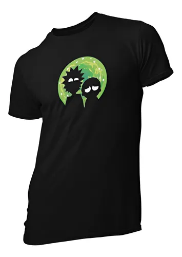 Rick y morty playera sale