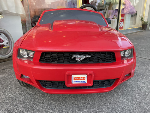 Mustang Montable Power Weels, Para Niños, Como Nuevo (Usado)