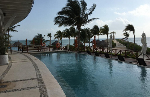 Casa Con Acceso A La Playa, En Venta, Puerto Cancún
