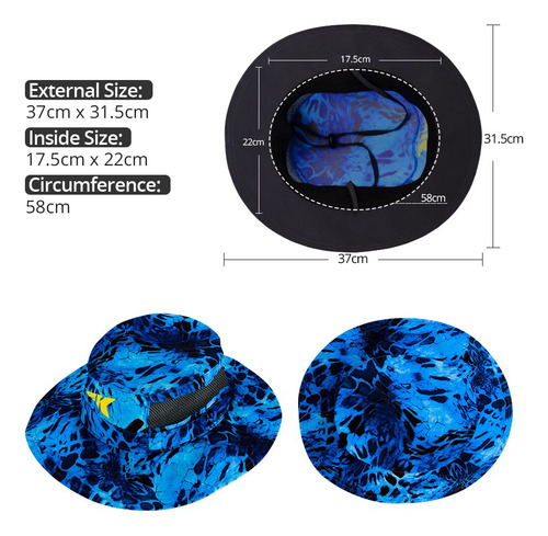 Gorro De Pesca Gorro De Pesca Gorro De Pesca Para Deportes A