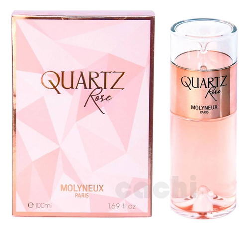 Perfume Quartz Rose Edp 100ml Molyneux