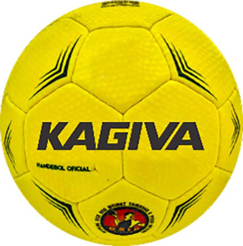 Bola Kagiva Handebol Pro K1 Costurada