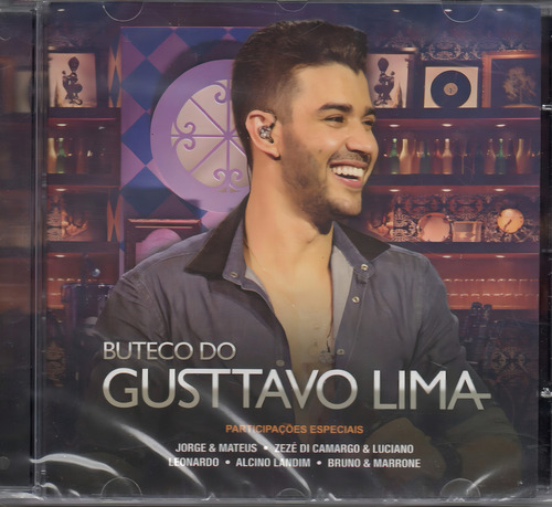 Cd Gusttavo Lima - Buteco Do Gusttavo Lima