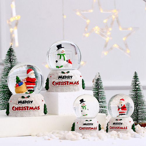 Bola De Cristal Resplandeciente, Regalo De Navidad Para Homb