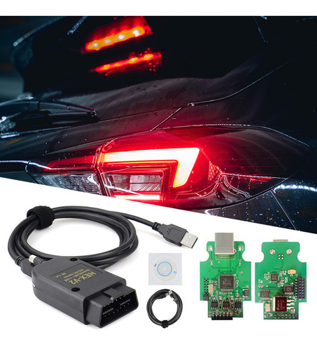 Escáner Vag Com Hex V2 Obd2 - Lector De Códigos Vagcom 21.9