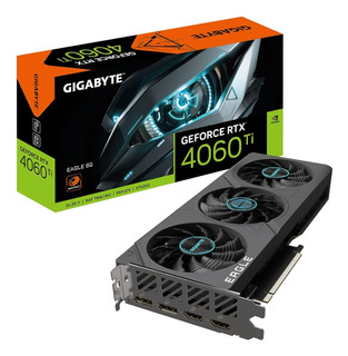 Tarjeta Video Gráfica Gigabyte Geforce Rtx 4060 Ti 8g 3fan