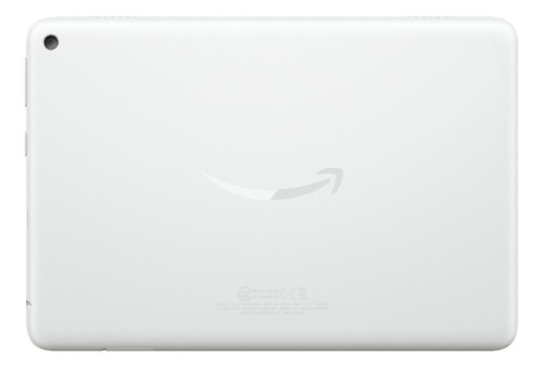 Imagen 2 de 2 de Tablet Amazon Fire HD 8 2020 KFONWI 8" 32GB white y 2GB de memoria RAM