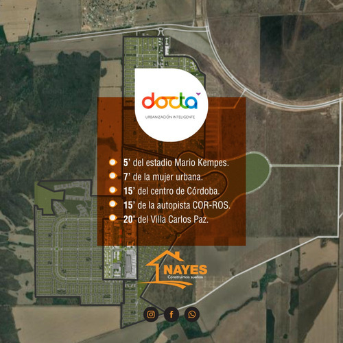 Docta - Casa - Oportunidad - Cordoba - Inversion -