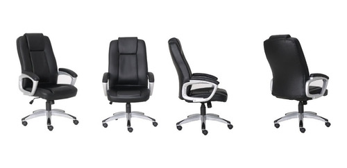 Imagen 3 de 10 de Sillon Ejecutivo Respaldo Alto, Silla Oficina Pc