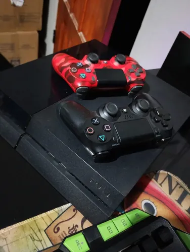 Playstation 4 Fat 500gb Standard - Console De Videogame | MercadoLivre