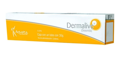 Dermalive Crema 0.05% 30g,