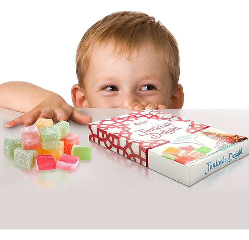 Sarahs Candy Factory Turkish Delight Con Sabores De Frutas S