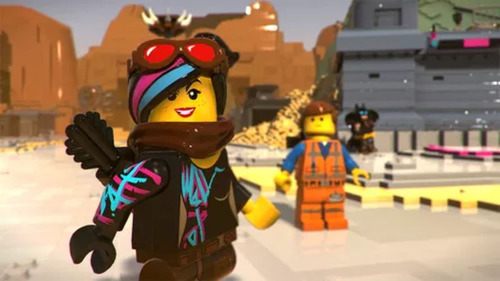 Juego Para Nintendo Switch The Lego Movie 2 Videogame