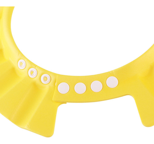 Gorro De Ducha De Champú De Baño Ajustable Para Bebés, 6 Pie