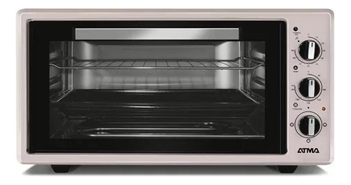 Horno Grill Eléctrico Atma Hgap4523pi 45l 1400w Rosado