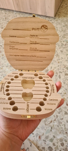 Cajitas Para Dientes De Leche Bebé