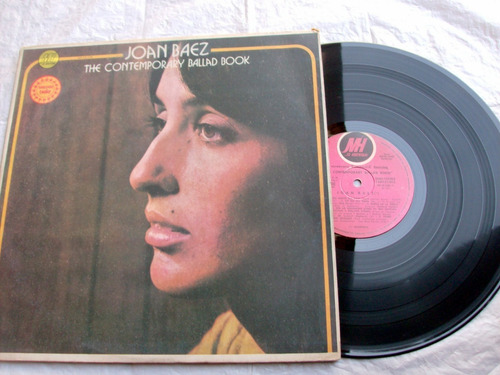 Joan Baez - The Contemporary Ballad Book * 1º Disco Solo