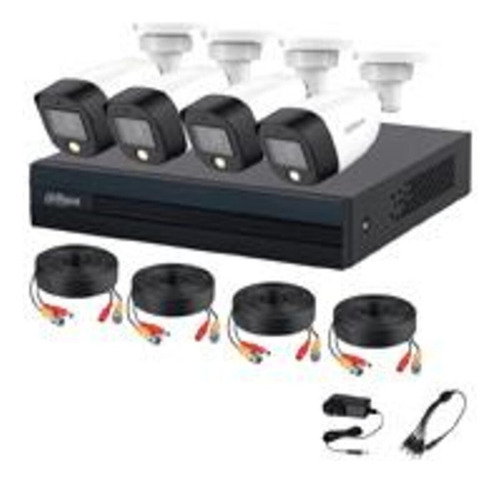Kit De 4 Canales De 2 Megapixeles/ Dvr Cooper-i Wizsense/ Co