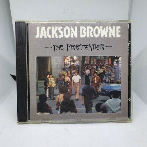 Jackson Brown The Pretender Cd Japon [usado]