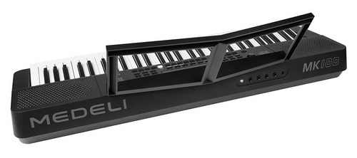 Imagen 6 de 6 de Teclado Electrónico Medeli Mk100 61 Teclas Usb Midi