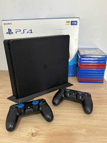 Consola Playstation 4 Slim 1tb 2 Controles