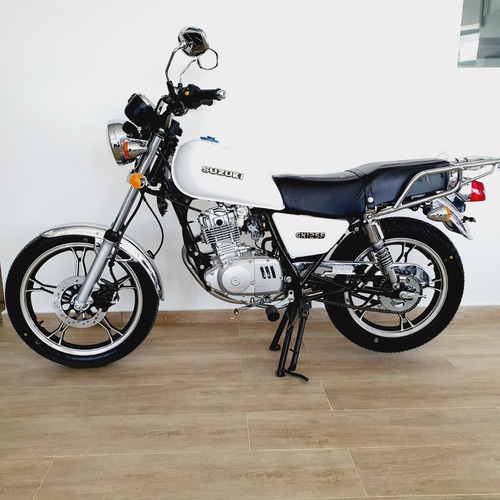 Imagen 3 de 25 de Suzuki Gn 125 F No Ybr Titan 100% Financiada Cuotas Tasa 0%