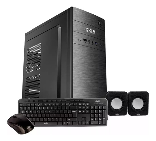 Pc Oficina Intel Pentium Gold G6405 8gb 1tb Kit Gabinete