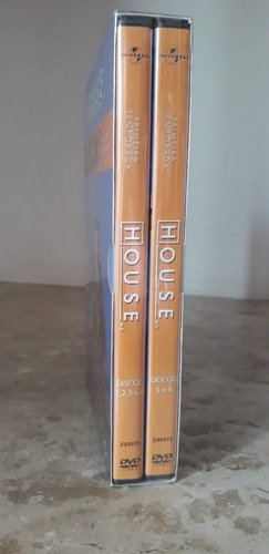 Box House: 6 Dvds Primeira Temporada - Lacrado - Oferta