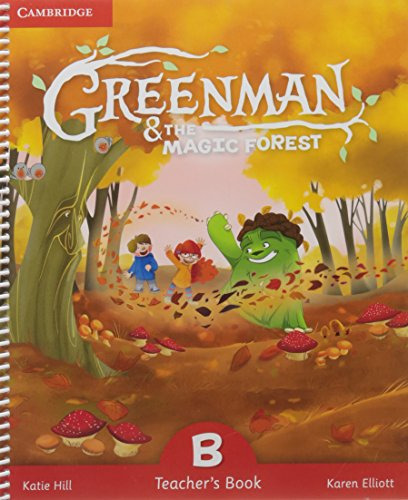 Libro Greenman And The Magic Forest B Teacher's Book De Vvaa